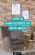 Image result for Brick Wall Hangers