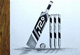 Image result for How to Draw a Cricket Easy