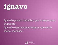Image result for ignavo