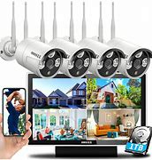 Image result for Home Security Wireless Camera Kit