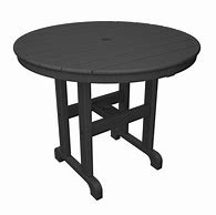 Image result for 36 Inch High Round Table