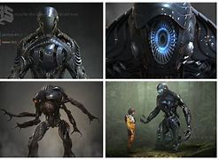 Image result for Lost in Space Netflix 4 Robots
