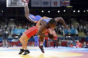 Image result for Wrestling London Olympics