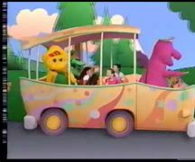 Image result for Barney Adventure Bus Song