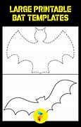 Image result for Bat Template Printable 3D