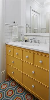 Image result for Corner Bathroom Vanity