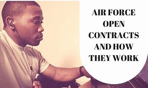 Image result for Air Force Contract Types