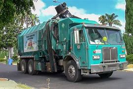 Image result for Los Angeles Garbage Truck