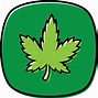 Image result for Weed Leaf Background Cartoon