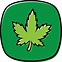 Image result for Weed Bud Cartoon