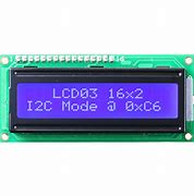 Image result for Standard LCD 16X2
