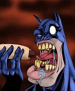 Image result for Batman Eats a Hot Dog