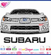 Image result for Subaru WRX Silhouette