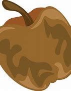 Image result for Rotten Apple PNG