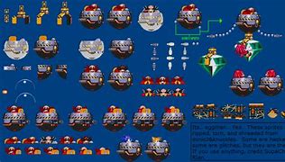 Image result for Sonic 3 Knuckles Sprite Eggman