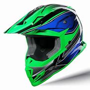 Image result for Green ATV Helmet