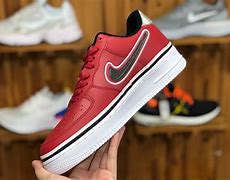 Image result for Air Force 1 NBA Red