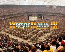 Image result for WrestleMania III