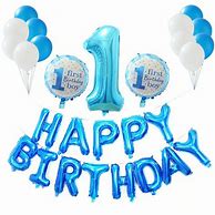 Image result for 1 Year Old Baby Boy Birthday