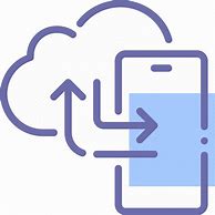 Image result for Cloud Data Mobile Icon