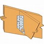 Image result for Stainless Steel Joist Hangers 2X8