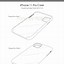 Image result for iphone 6 plus measurements