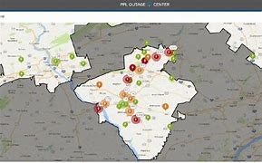 Image result for ppl energy outages maps harrisburg pennsylvania