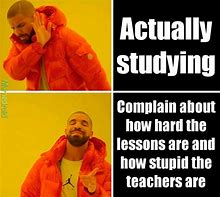 Image result for Studibg Meme