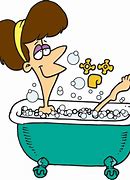 Image result for Cartoon Bath