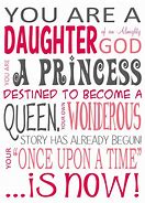 Image result for My Princess Daughter Quotes