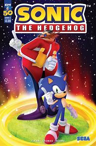 Image result for Sonic IDW Comics