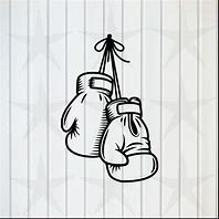 Image result for Boxing Gloves Silhouette