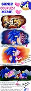 Image result for Sonic Fan Art Memes