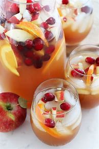 Image result for Apple Cider Sangria Sign