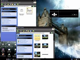 Image result for Black Computer Home Screen