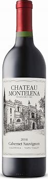 Image result for Montelena Cabernet Sauvignon Napa Valley