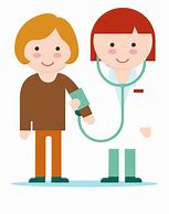 Image result for Happy Doctor and Patient Clip Art