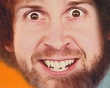 Image result for Bob Ross Face