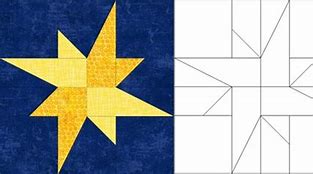 Image result for Galaxy Star Quilt Pattern
