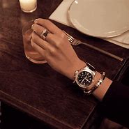 Image result for Michael Kors Rose Gold Ladies Analogue Watch