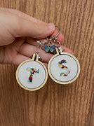 Image result for Embroidered Keychain