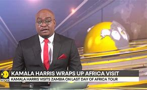 Image result for Kamala Harris Africa Visit