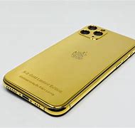 Image result for Gold iPhone 14 Pro Max with a White Case