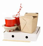Image result for Food Delivery Cardboard Containers