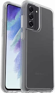 Image result for S21 Fe Graphite with Clear Case