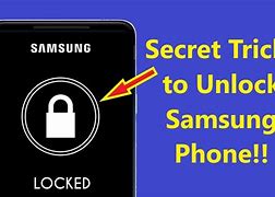 Image result for Unlock Samsung Phone Lock Code