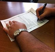 Image result for Signed Contract