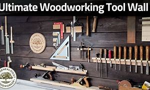 Image result for Rustic Wall Tool Display