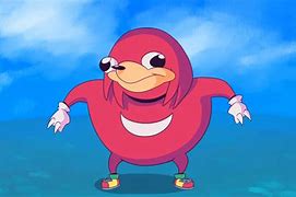 Image result for Knuckles 2018 Meme