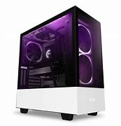 Image result for Black PC Case with White Parts